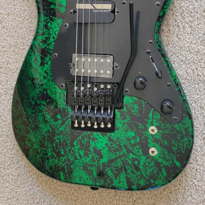 Schecter Sun Valley Super Shredder FR S Electric Guitar, Green Reign for sale