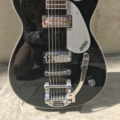 Gretsch G5260T Electromatic Jet Baritone with Bigsby 2020 - Present Jet Black image 8