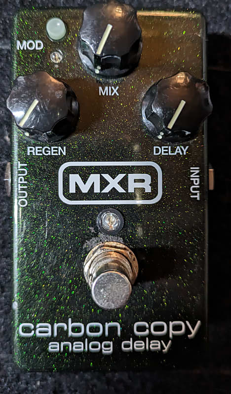 MXR M169 Carbon Copy Analog Delay 2008 - Present - Green | Reverb