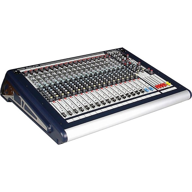 Soundcraft GB2 16-Channel 4-Bus Mixing Console image 1