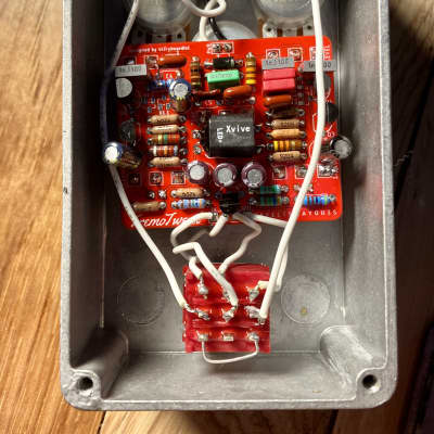 Wakefield Circuits Holland Drive-Tube Amp Tremolo & OD 2022 - Hand painted image 5