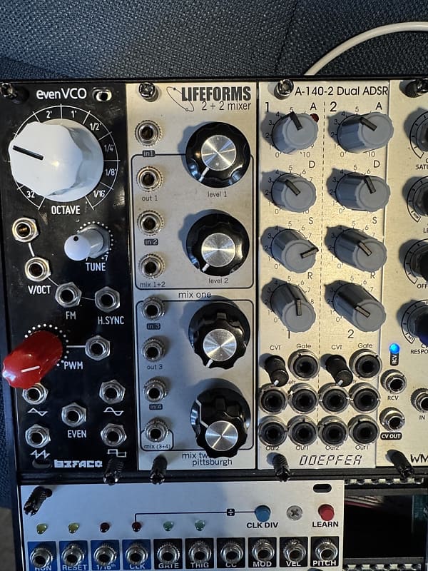 Pittsburgh Modular Lifeforms 2 + 2 Mixer