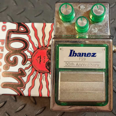 Ibanez TS9 Tube Screamer 30th Anniversary | Reverb The Netherlands