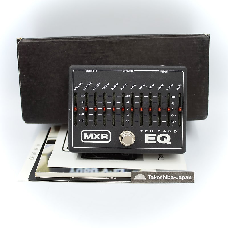 新品登場 MXR M108 10 BAND EQ | www.barkat.tv