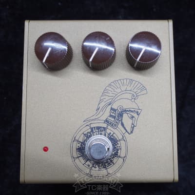 Organic Sounds Organic Drive 'Ares' (Gold/Early Ver.) | Reverb