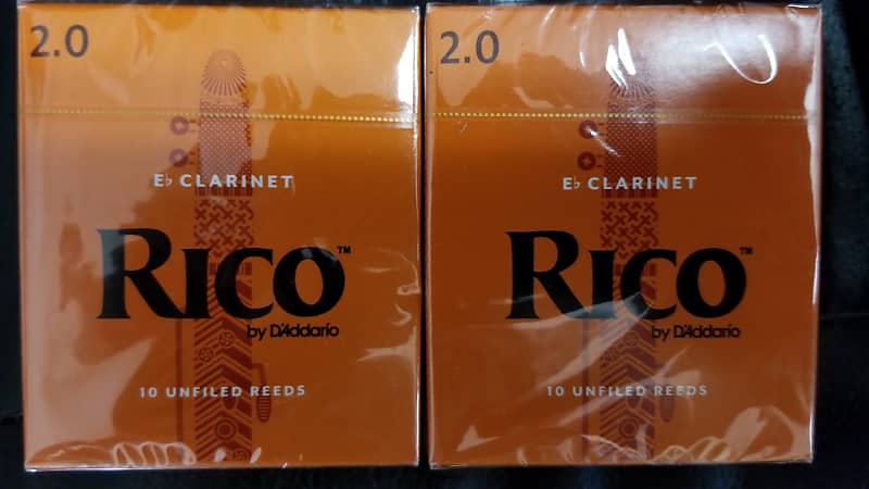 Rico RBA1020 Clarinet Reeds image 1