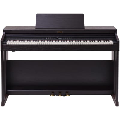 Roland RP701 Digital Piano, Dark Rosewood image 8