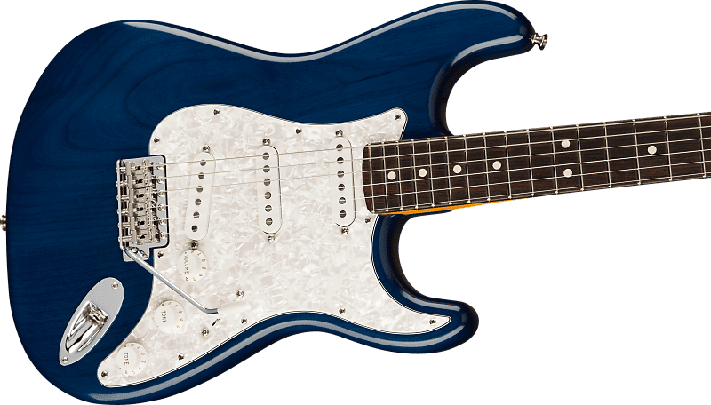 2022 Fender Cory Wong Stratocaster Sapphire Blue Transparent image 1