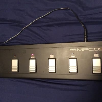 Yamaha MFC05 1985 MIDI foot controller Japan vintage image 1