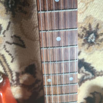 Brownsville classic Player stratocaster sunset red image 14