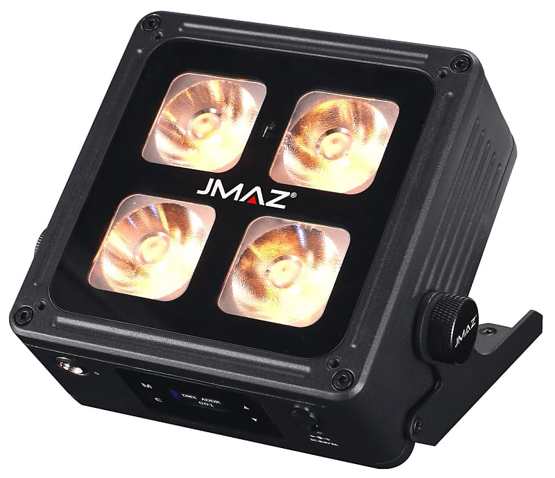 JMAZ Lighting JZ1040 60W RGBWA+UV LED Battery Powered JMAZ Lighting JZ1040 60W RGBWA+UV LED Battery Powered