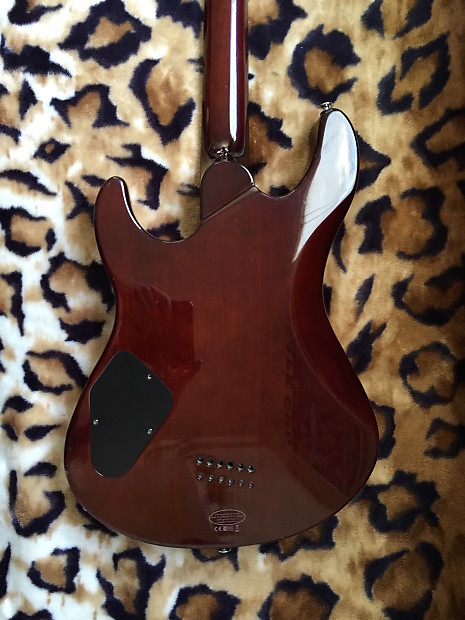 Yamaha Electric Guitar RGX-512J Red Used Shipping From Japan