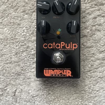 Wampler cataPulp British Distortion Pedal | Reverb