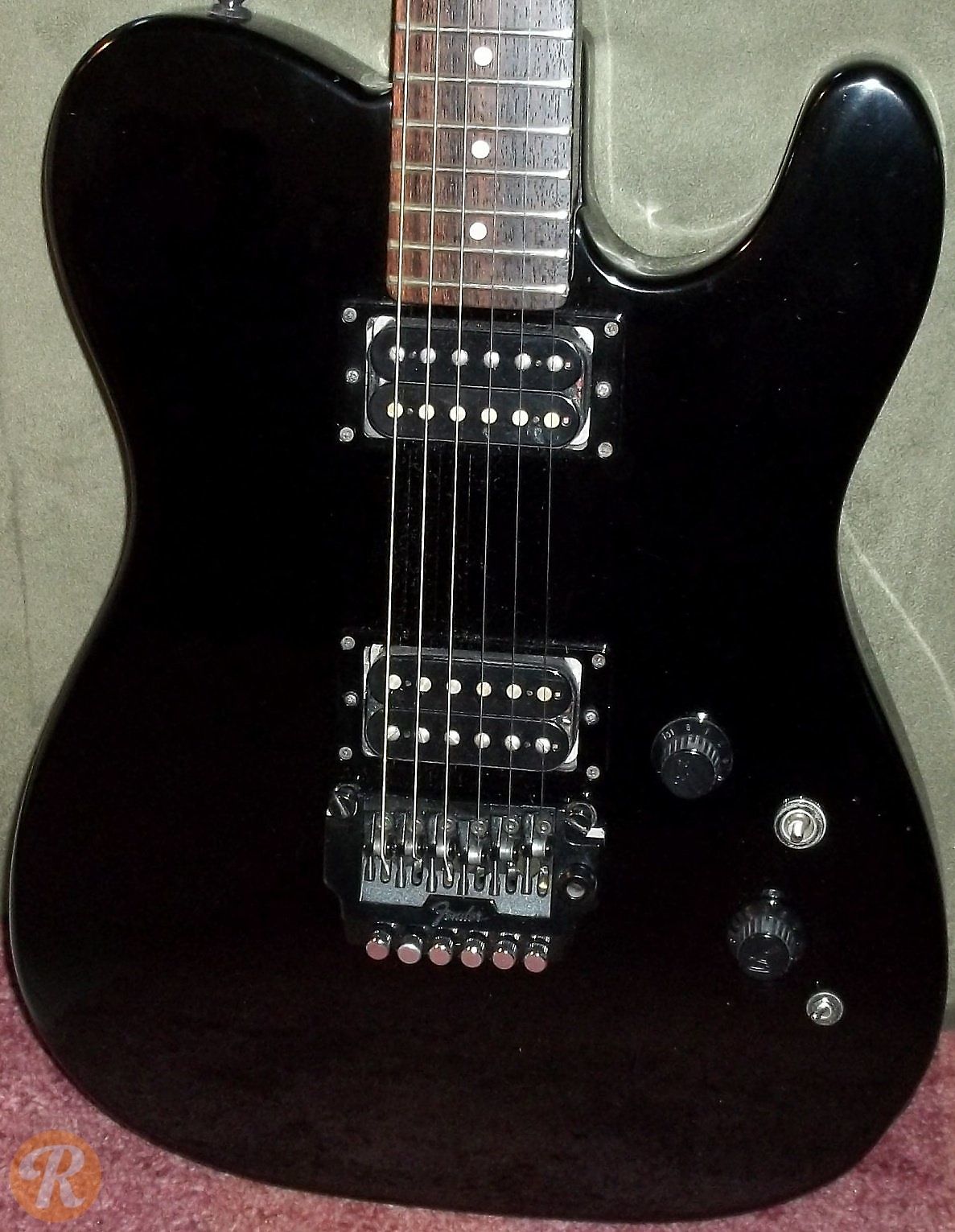 Fender Contemporary Telecaster Black | Reverb