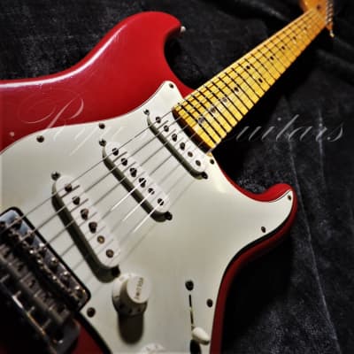 Fender Custom Shop 69 Stratocaster Limited Closet Classic 2013 Dakota Red image 5