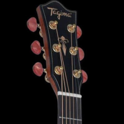 Tagima CF-2000 EQ NA Electric Acoustic Guitar image 3