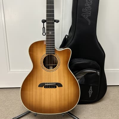 Alvarez Yairi Masterworks Series GYM70CE Acoustic Guitar with Electronics - Shadowburst for sale
