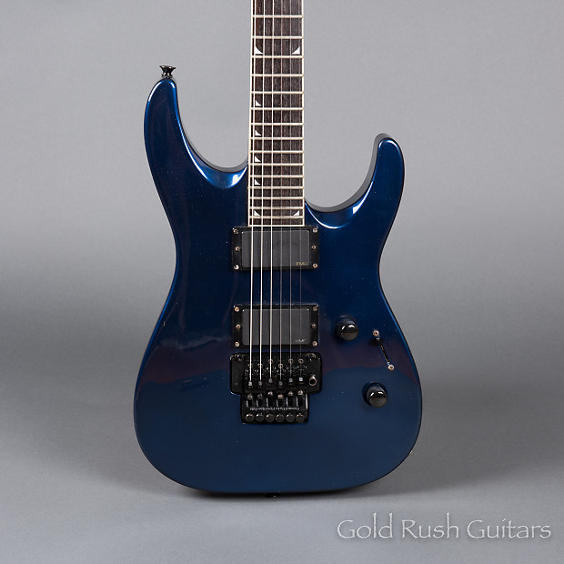 Jackson 日本製 blue 1994 Jackson Japan Professional Dinky XL Electric Guitar Metallic