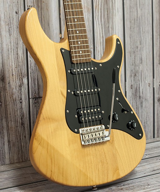Yamaha Pacifica 112X Yellow Natural Stain | Reverb