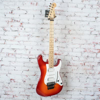 Charvel - (2022) Pro Mod So Cal Style 1 FR M HSH Electric Guitar, Cherry Kiss Burst - w/HSC - x3817 - USED image 4