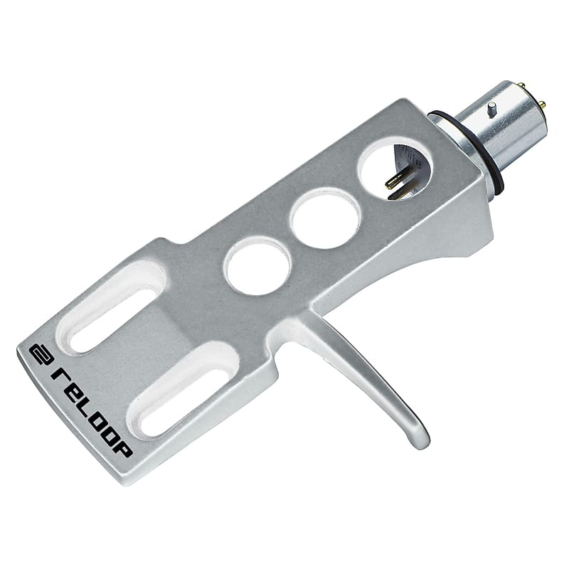 Reloop HEADSHELL-SLV Silver Headshell For All Sme Pick-Up Arms  			