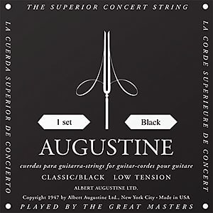 Augustine Nylon Classical Guitar Strings - Low Tension image 1