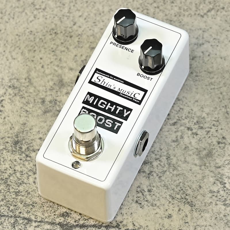 Shin's music MIGHTY BOOST Shin's Music Mighty Boost