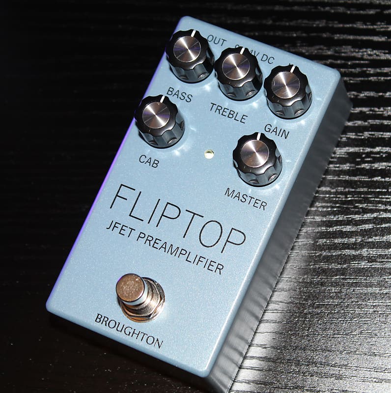 Broughton Audio Fliptop JFET Ampeg B15 Preamp 2021 Reverb