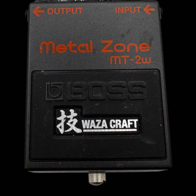 メタルゾーン Boss MT-2 Metal Zone (Silver Label) 1991 - Present - Black