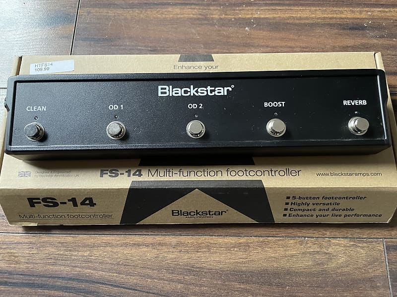 Blackstar FS14 Footswitch for Club mkII amps Reverb
