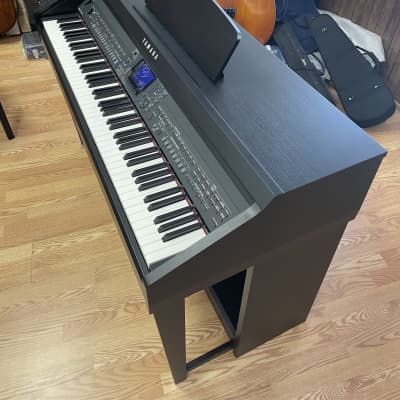 Yamaha Clavinova CVP 601 Digital Piano Black Reverb