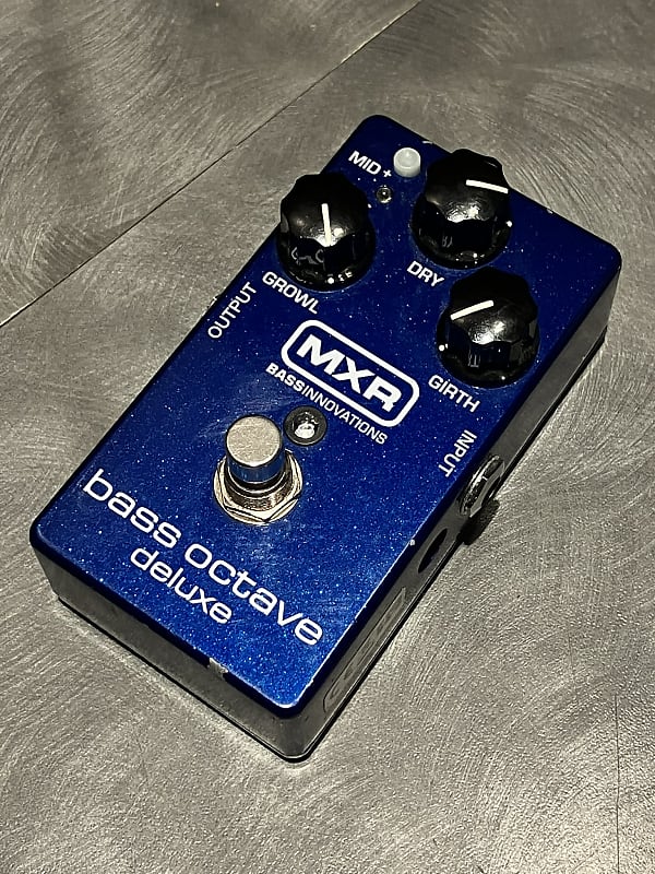 MXR Bass Octave Deluxe