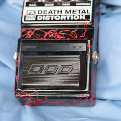 DOD Death Metal Distortion FX86B