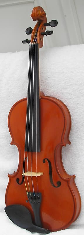 Franz Hoffman 4/4 Prelude Violin, made in Romania | Reverb
