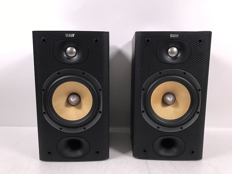 B&W DM-601 S3 Speakers Pair | Reverb