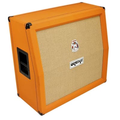 Orange PPC412A Angled Guitar Speaker Cabinet (4x12") image 5