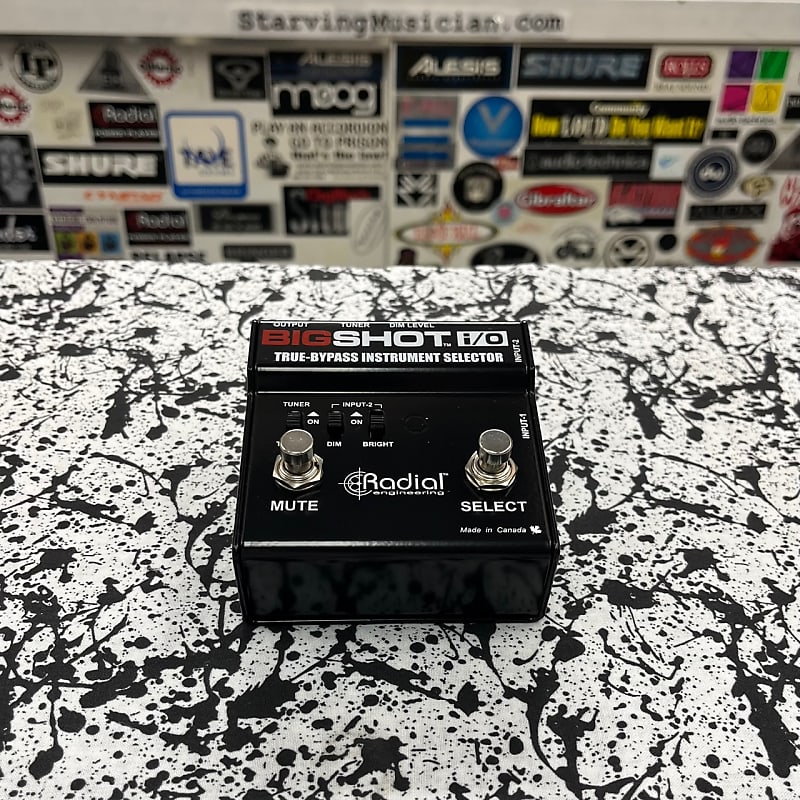 Radial BigShot i/O