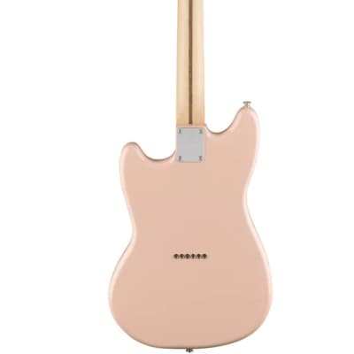 Fender Mustang 6 String Electric Guitar - Shell Pink image 2