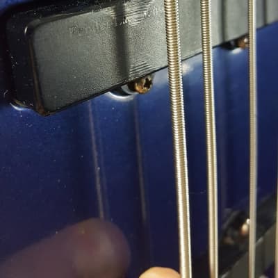 1990 Fender Jazz Bass Plus image 9