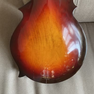 Gibson 3 Point Mandolin F-2 Early 1900’s image 6