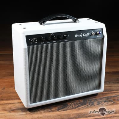 3rd Power Wooly Coats Spanky Jr. 6VEL 5W 1x10" Combo Amp – Ivory for sale