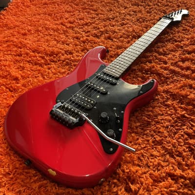 Fender Boxer Stratocaster ST556 1985 MIJ Torino Red for sale