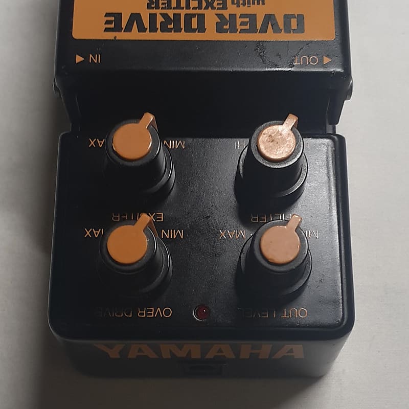 Yamaha ODE-100 OVER DRIVE with EXCITER Vintage JRC13700D Op