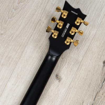 ESP USA Eclipse FR Guitar, Gold Hardware, EMG 57 / 66