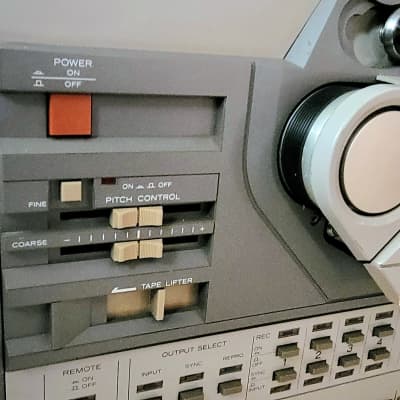 TASCAM 58 Pro Serviced 8 Track Open Reel 1/2" Recorder TEAC image 7