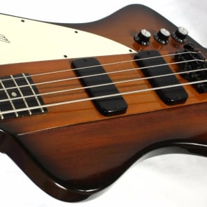 Gibson Thunderbird IV 4 String Electric Bass Guitar w/OHSC 1989 Sunburst image 7