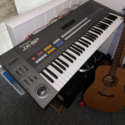 Roland JX-8P 61-Key Polyphonic Synthesizer 1984 - 1986 - Black