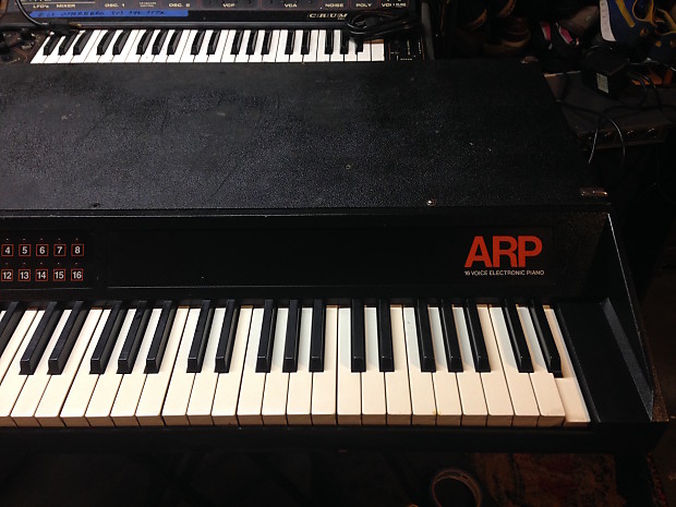Arp 16 top voice electric piano