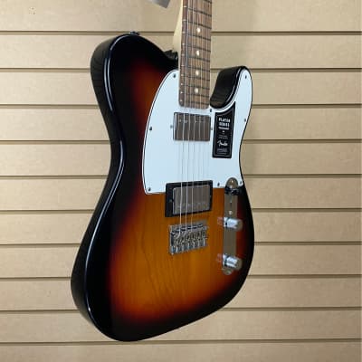 Fender Player Series Telecaster HH w/Pau Ferro Fretboard in 3-Tone Sunburst + FREE Shipping #851 image 2