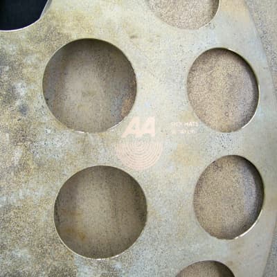 Sabian AA 18” Sick Hi Hat Cymbals/Brand New-Warranty/Top-1132 gr+Bottom-1689 gr image 2